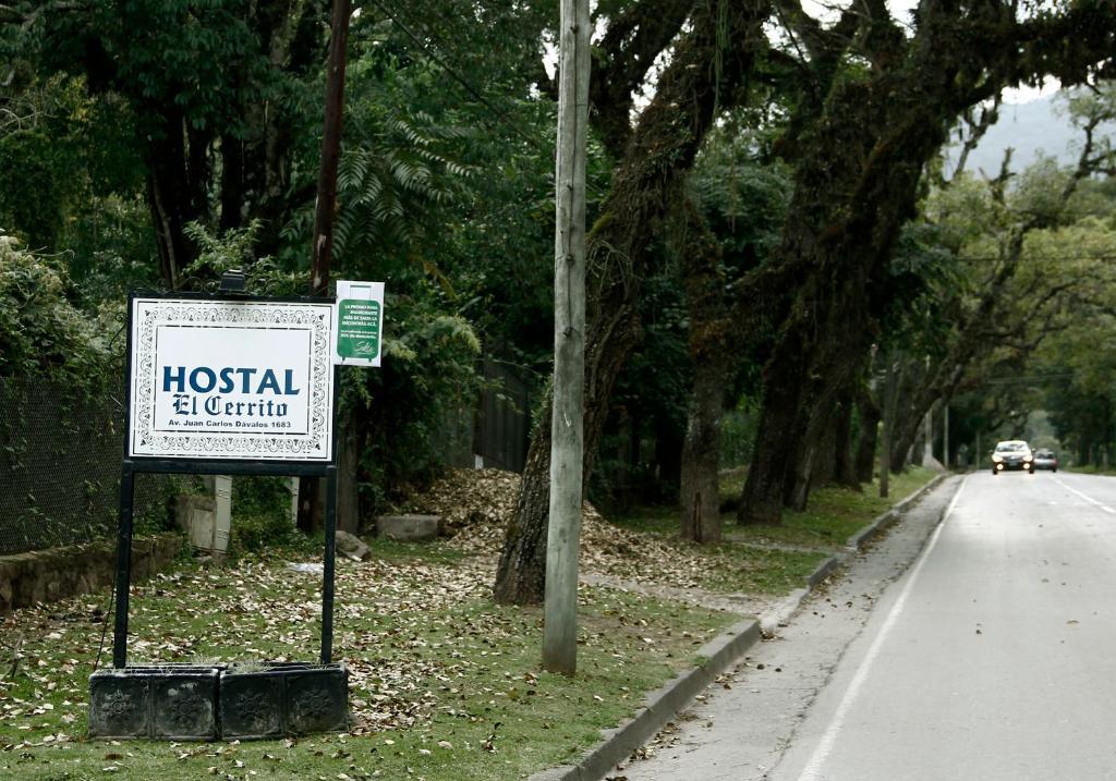 Hostal El Cerrito San Lorenzo San Lorenzo  Eksteriør billede